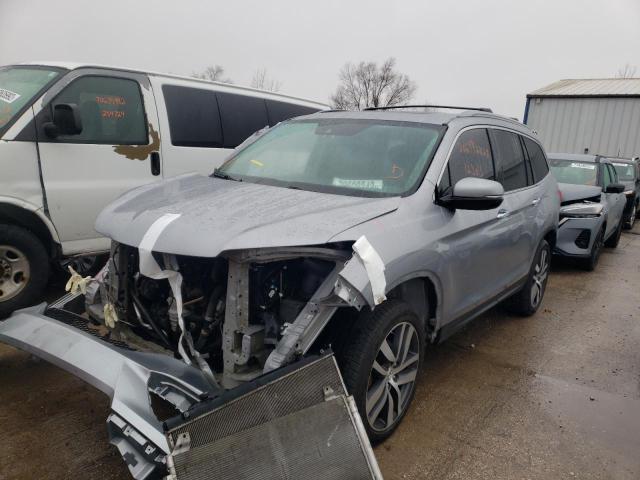 2017 HONDA PILOT ELIT - 5FNYF6H04HB022444