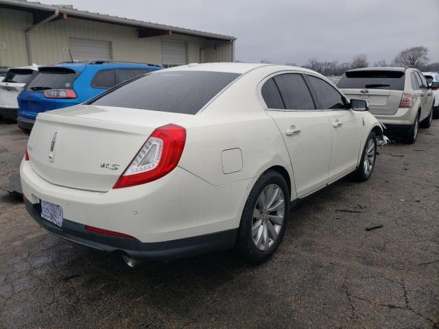 1LNHL9DK2DG616558 Lincoln MKS