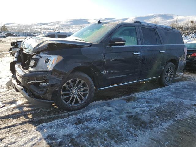 Salvage cars for sale from Copart Reno, NV: 2021 Ford Expedition