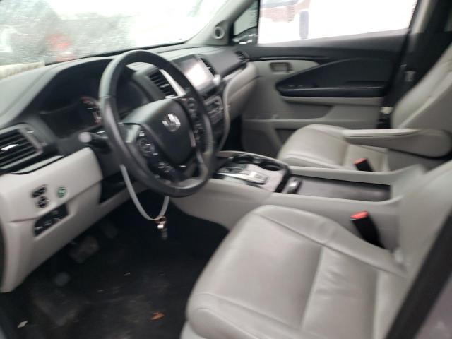 2017 HONDA PILOT ELIT - 5FNYF6H04HB022444
