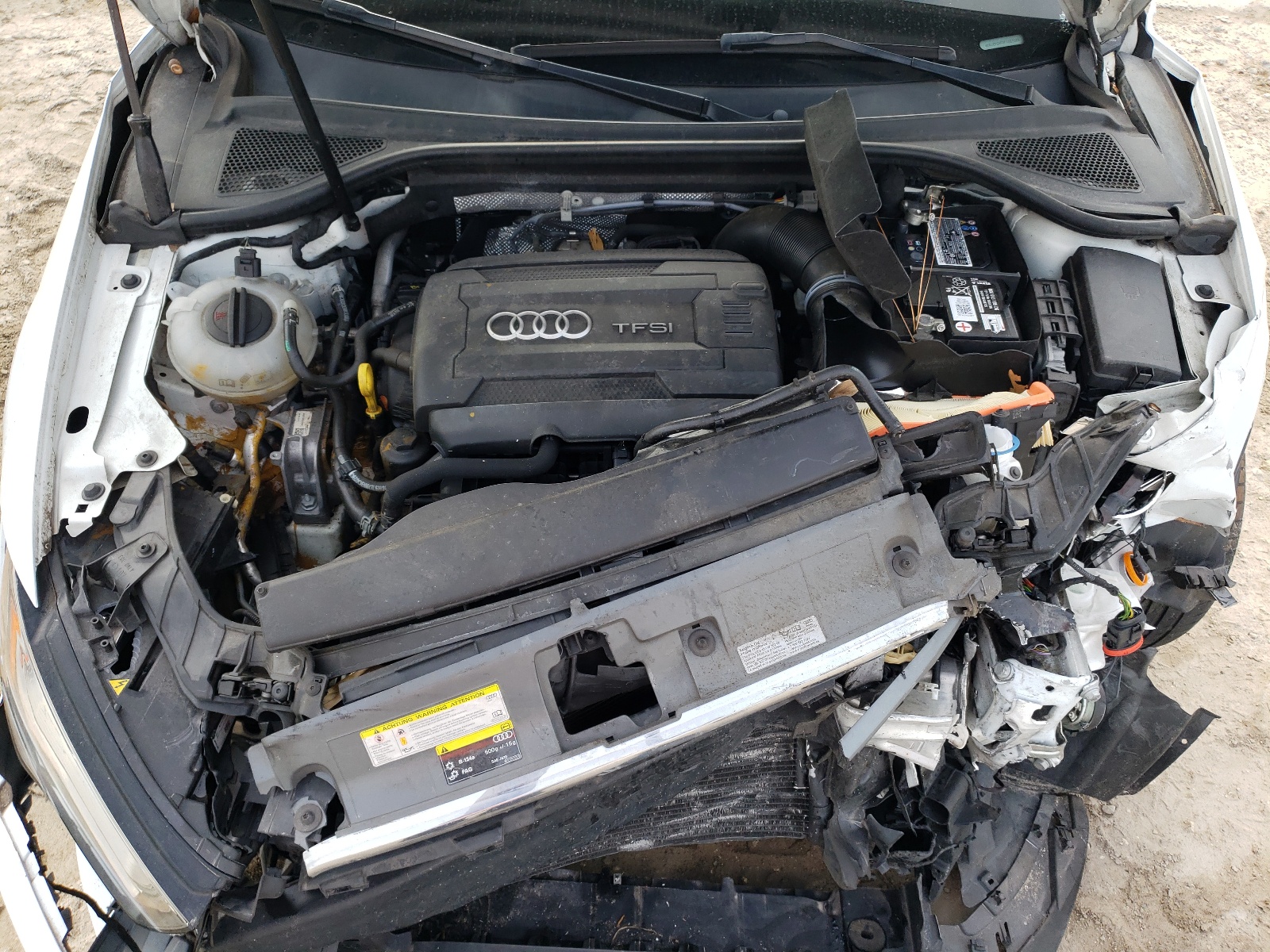 WAUEFGFF0F1067089 2015 Audi A3 Premium Plus