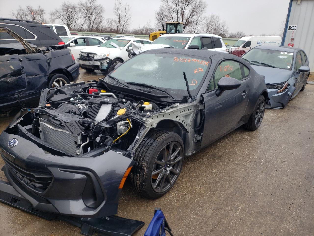 JF1ZDBB13N9703212 SUBARU BRZ PREMIU 2022