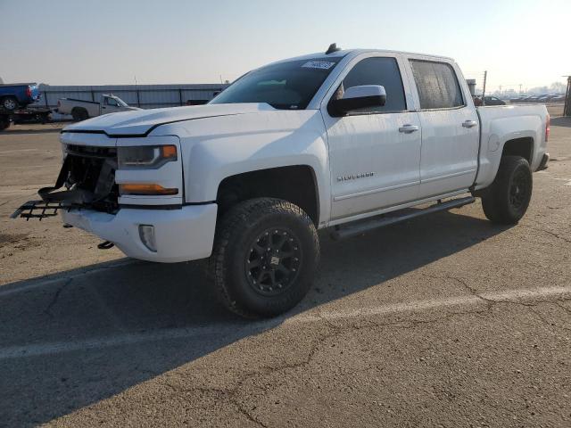 Salvage cars for sale from Copart Fresno, CA: 2016 Chevrolet Silverado