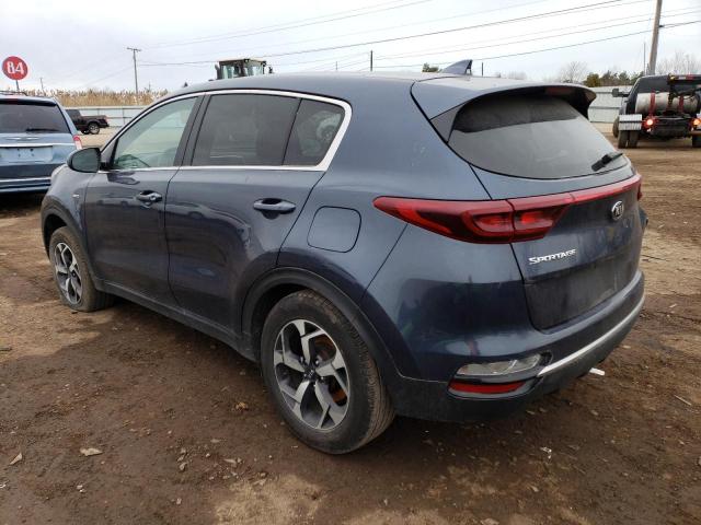 VIN KNDPMCAC4N7973393 2022 KIA SPORTAGE no.2