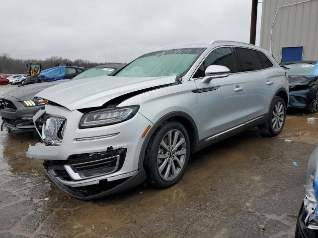 2019 Lincoln Nautilus Select