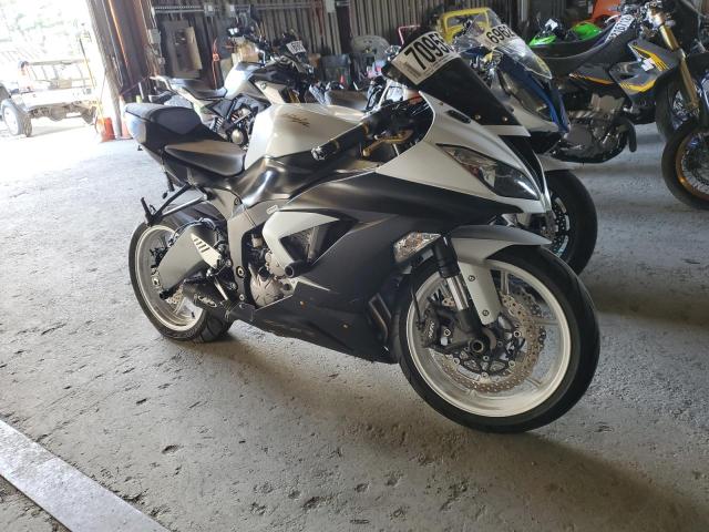 Salvage motorcycles for sale at Windsor, NJ auction: 2014 Kawasaki ZX636 F