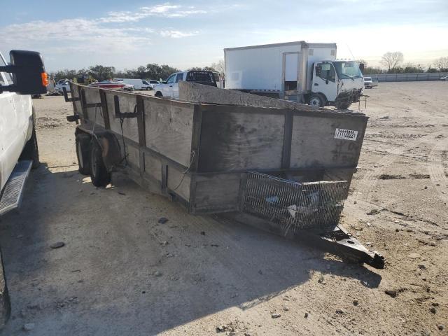 C&M salvage cars for sale: 2016 C&M Trailer