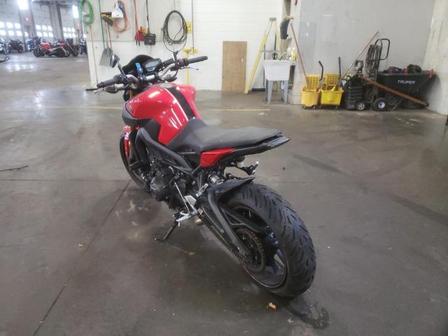 2014 YAMAHA FZ09 JYARN33E2EA004050