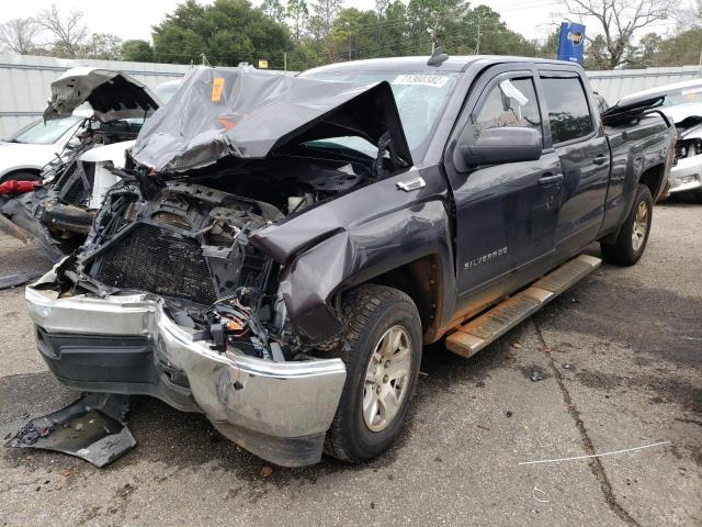 Salvage cars for sale from Copart Eight Mile, AL: 2015 Chevrolet Silverado