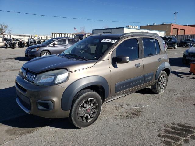 Salvage cars for sale from Copart Anthony, TX: 2015 Fiat 1100