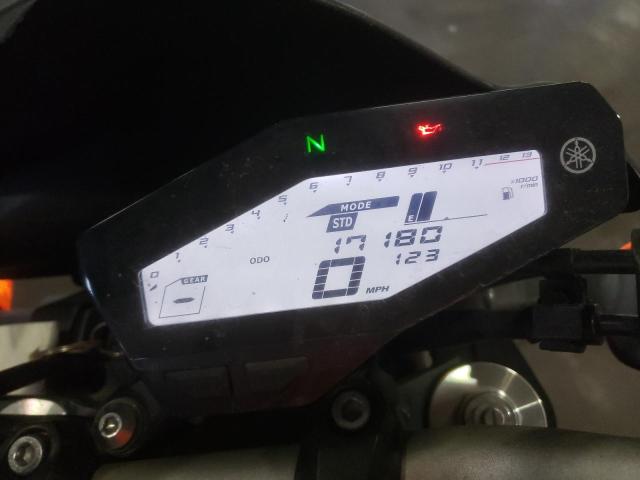 2014 YAMAHA FZ09 JYARN33E2EA004050