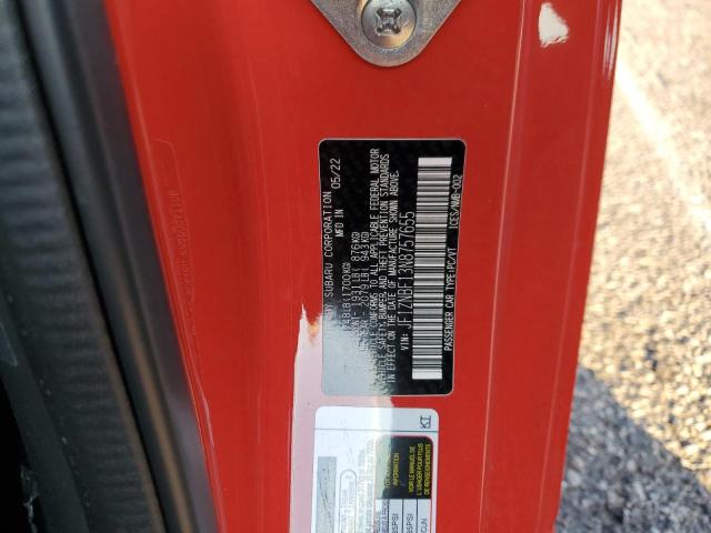 2022 TOYOTA GR 86 PREM JF1ZNBF13N8757655