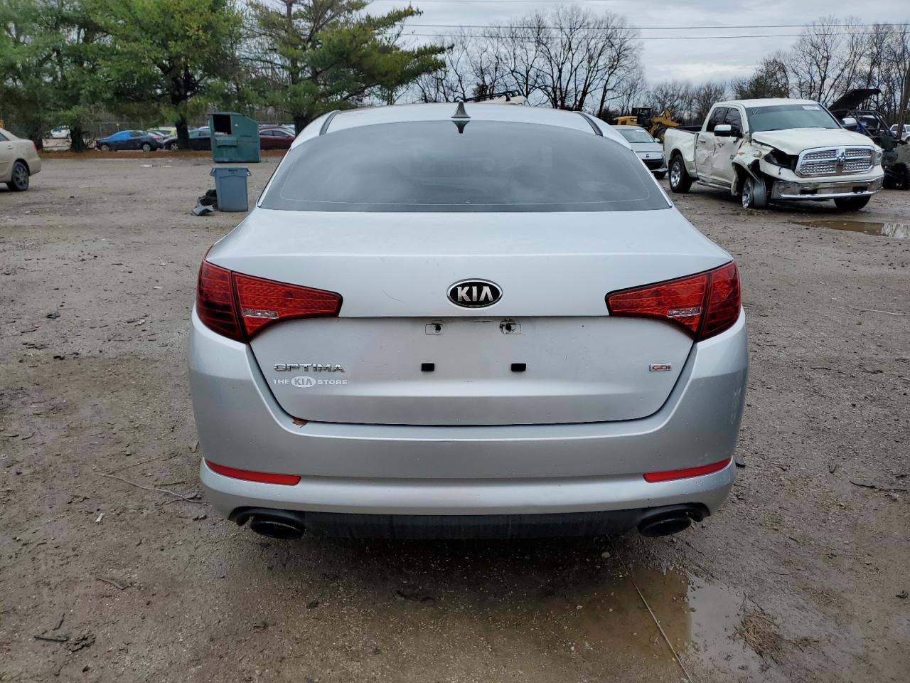 2013 Kia Optima Lx VIN: 5XXGM4A70DG225772 Lot: 41357164