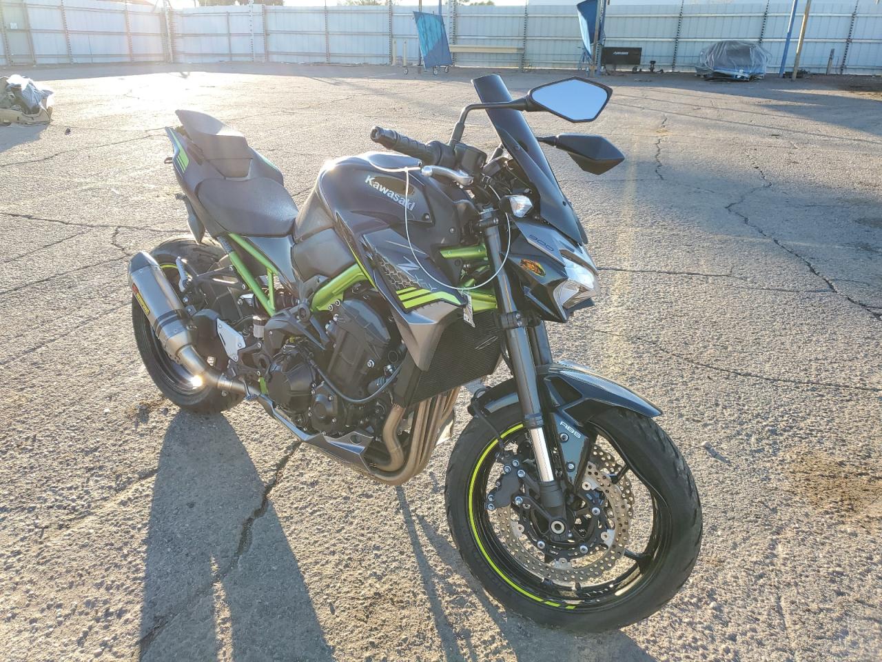 ML5ZRDF17LDA38758 KAWASAKI ZR900 F 2020