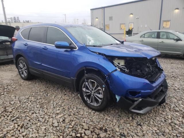 2022 HONDA CR-V EX - 7FARW2H51NE015444