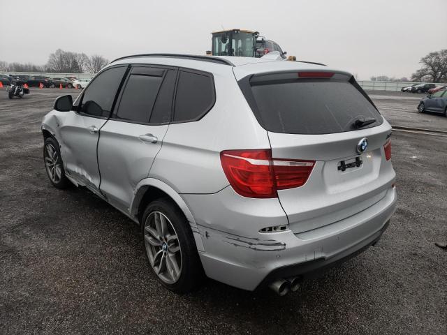 5UXWY3C53G0F84062 2016 BMW X3, photo no. 2