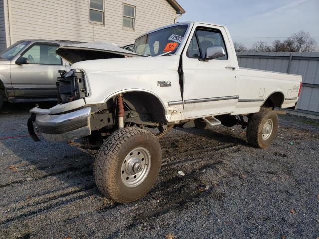 Salvage cars for sale from Copart York Haven, PA: 1995 Ford F350