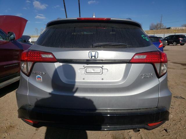 2022 HONDA HRV SPORT 3CZRU6H12NM719289