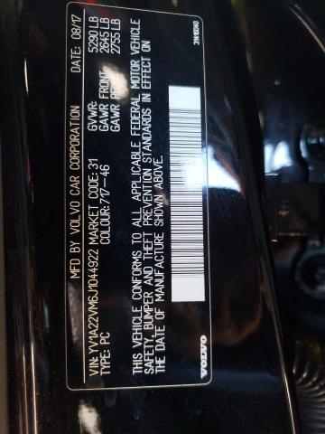2018 VOLVO V90 T6 R-D YV1A22VM6J1044922