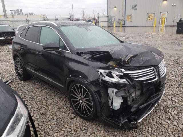 2017 LINCOLN MKC BLACK 5LMTJ4DH4HUL61567