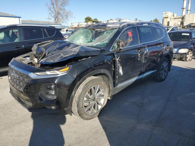Vehiculos salvage en venta de Copart Tulsa, OK: 2020 Hyundai Santa FE S