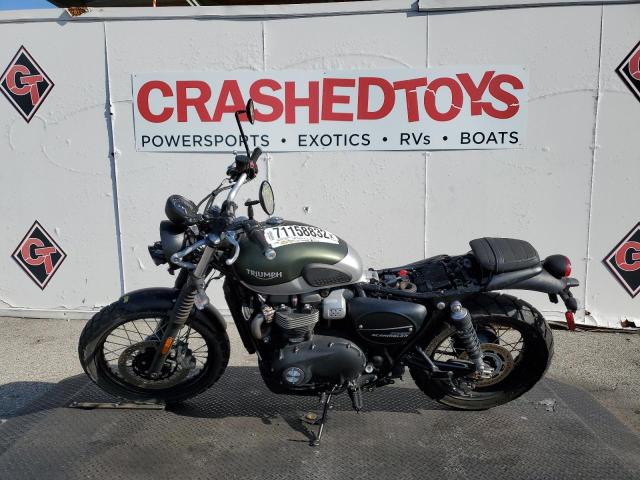 2019 TRIUMPH MOTORCYCLE STREET SCR SMTD44GN9KT945644