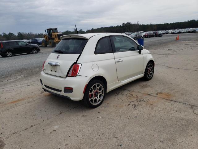 3C3CFFBR5CT366610 Fiat 500