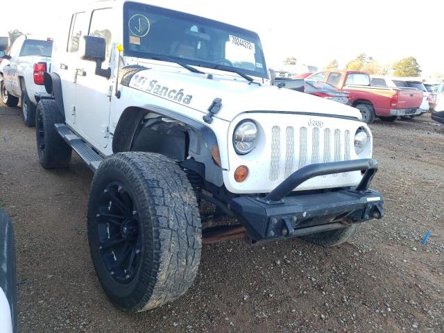 Salvage cars for sale from Copart Longview, TX: 2012 Jeep Wrangler U