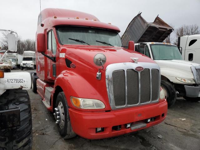 Salvage cars for sale from Copart Cahokia Heights, IL: 2009 Peterbilt 387
