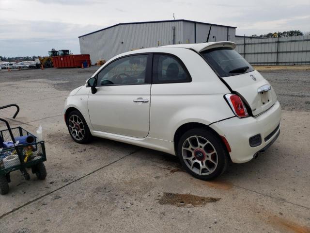 3C3CFFBR5CT366610 Fiat 500