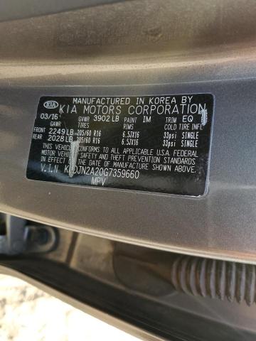 KNDJN2A20G7359660 KIA SOUL