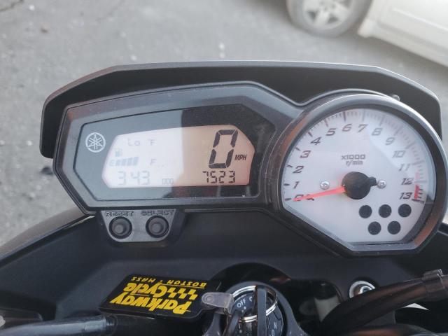 2012 YAMAHA FZ8 N JYARN27E6CA002867