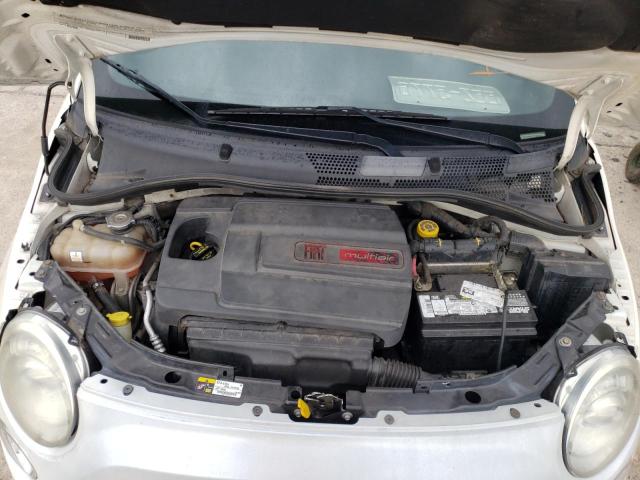3C3CFFBR5CT366610 Fiat 500