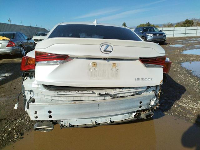 2017 LEXUS IS 200T JTHBA1D26H5039616
