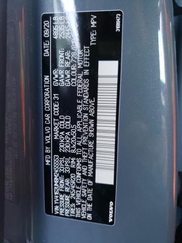 YV4162UM8M2455553 Volvo XC40