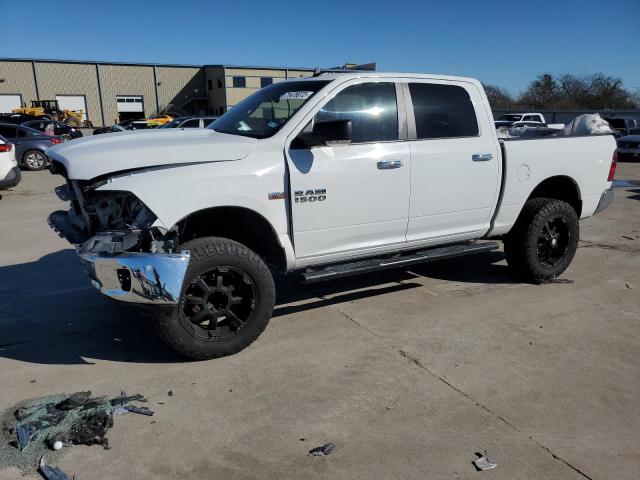 Salvage cars for sale from Copart Wilmer, TX: 2016 Dodge RAM 1500 SLT