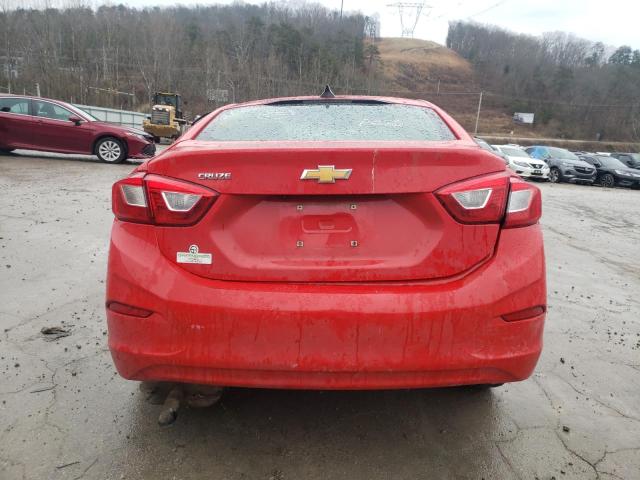  CHEVROLET CRUZE 2019 Червоний