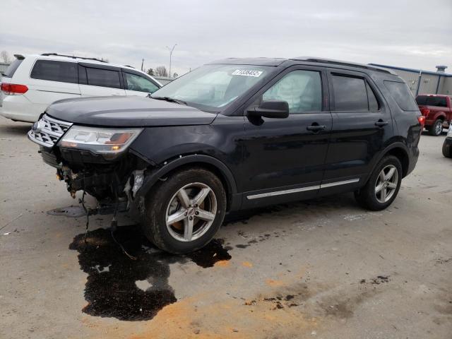Vehiculos salvage en venta de Copart Dunn, NC: 2019 Ford Explorer X