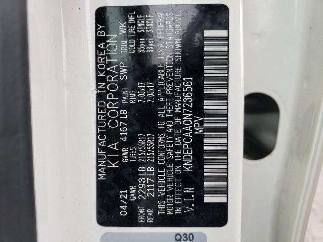 KNDEPCAA0N7236561 KIA Seltos Lx