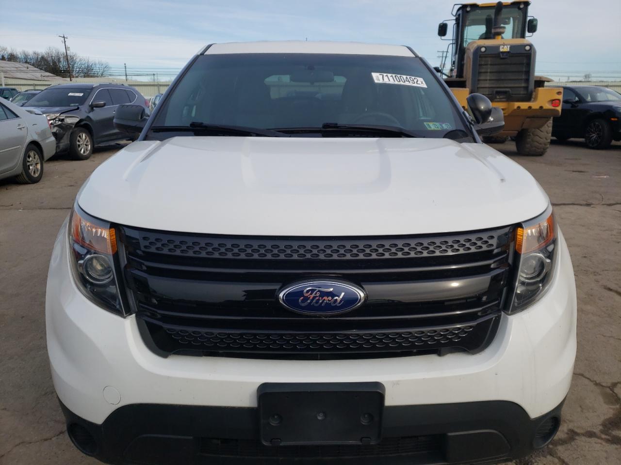 2014 Ford Explorer Police Interceptor VIN: 1FM5K8AR1EGB95886 Lot: 49141034