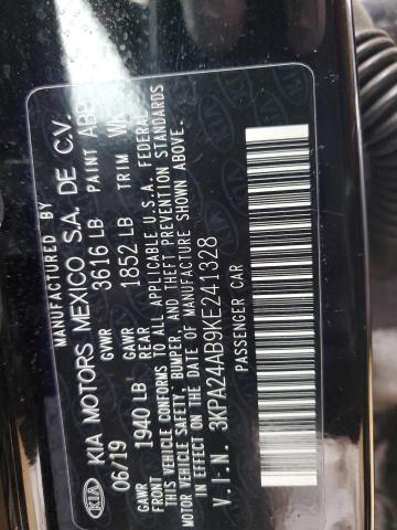 2019 KIA RIO S - 3KPA24AB9KE241328