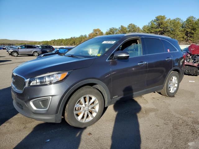 Lot #2542137224 2016 KIA SORENTO LX salvage car