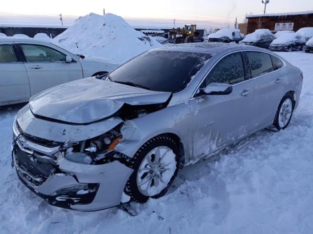 Salvage cars for sale from Copart Anchorage, AK: 2019 Chevrolet Malibu LT