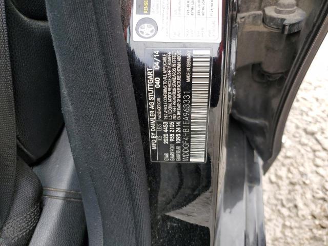 WDDGF4HB1EA963331 Mercedes-Benz C 250