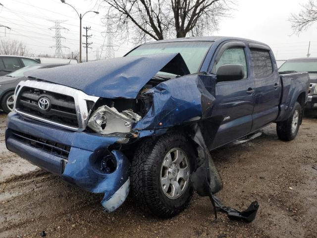 Salvage cars for sale from Copart Wheeling, IL: 2008 Toyota Tacoma DOU