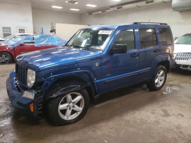 Salvage cars for sale from Copart Davison, MI: 2009 Jeep Liberty SP