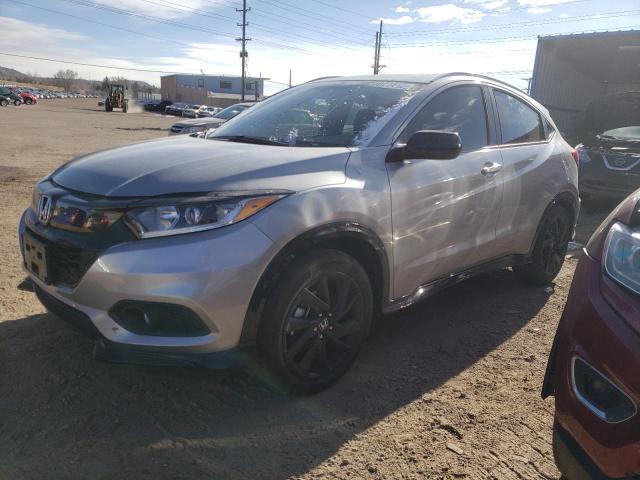 Salvage cars for sale from Copart Colorado Springs, CO: 2022 Honda HRV Sport