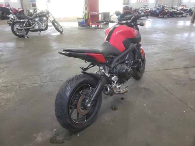 2014 YAMAHA FZ09 JYARN33E2EA004050