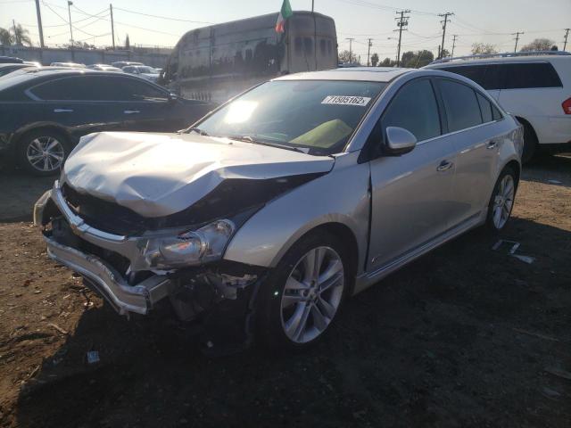 2015 CHEVROLET CRUZE LTZ - 1G1PG5SB0F7236615