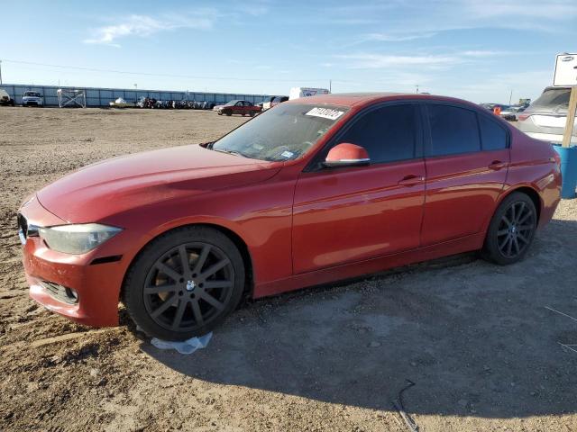 Salvage cars for sale from Copart Amarillo, TX: 2013 BMW 328 I Sulev